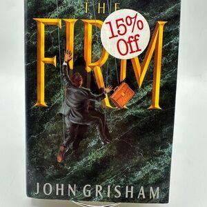 The Firm John Grisham Doubleday First Edition 1st Printing March 1991 HB